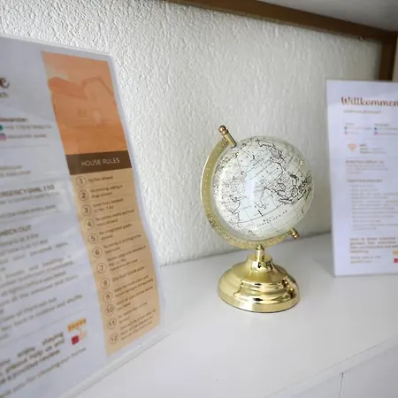 Goldhouse - Sauna, Whirlpool, Switch, Darts & Mehr Villa