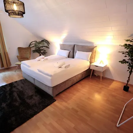 Villa Goldhouse - Sauna, Whirlpool, Switch, Darts & Mehr Andernach